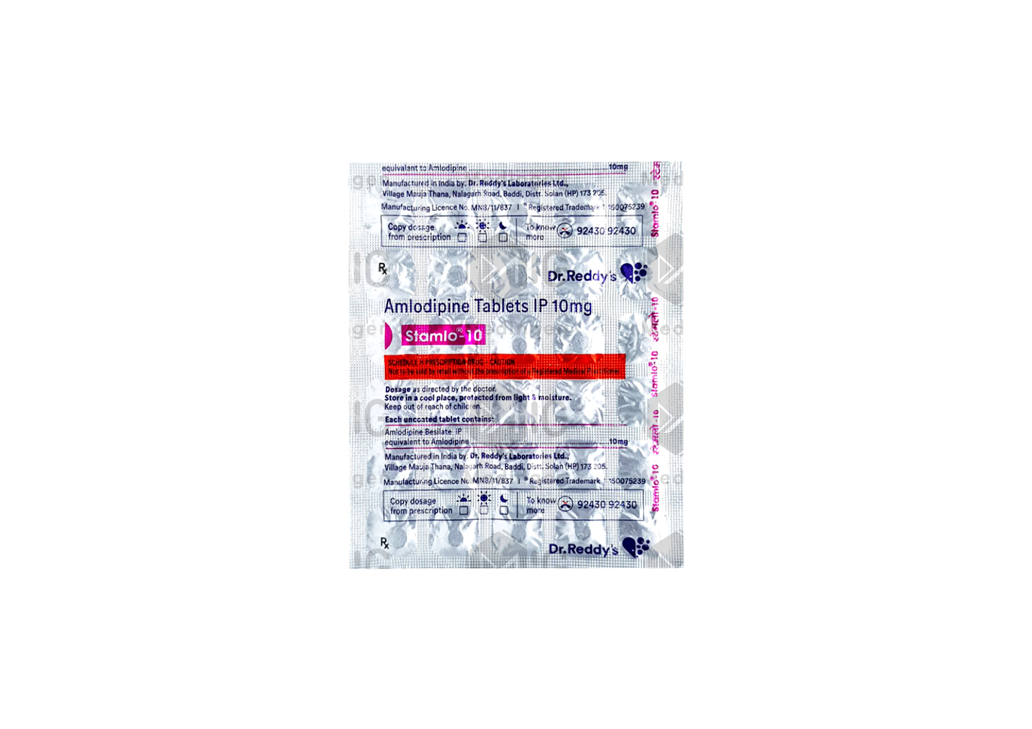 STAMLO 10MG